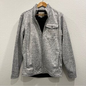 Men’s Weatherproof Vintage Zip front  Gray Jacket with pockets Size‎ Small